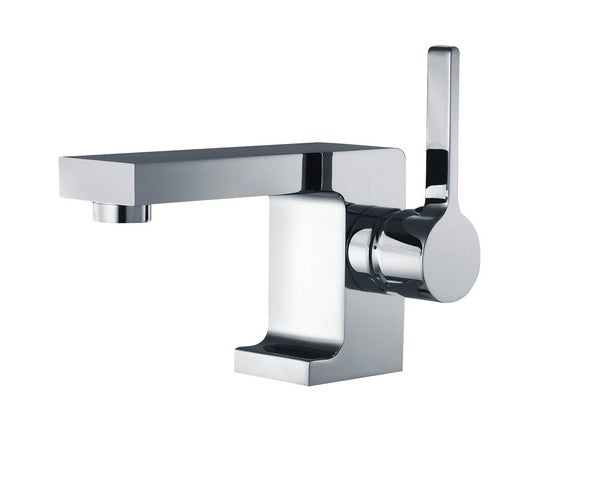 Vanity Faucet with a Single Handle on the Side