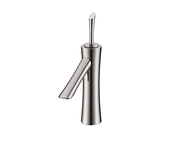 One Hole Vanity Faucet with Single Lever