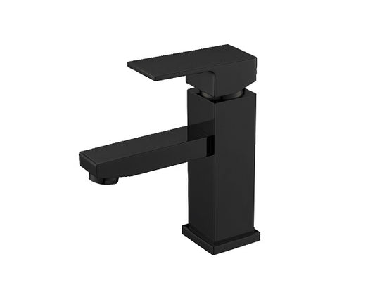Robinet vanité (Noir/ Matte