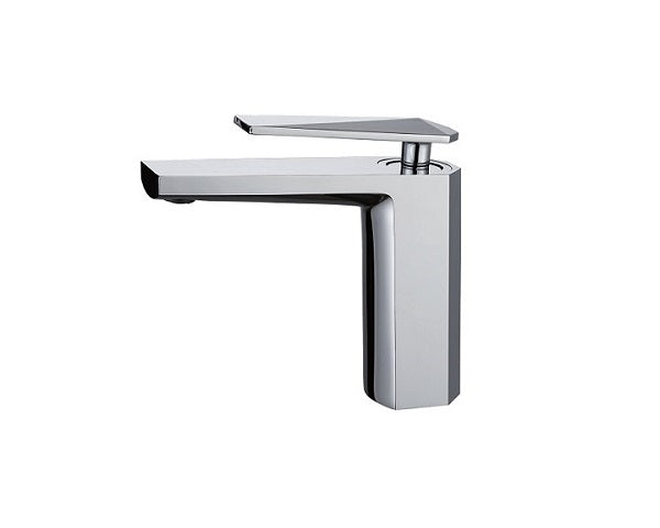 One Hole Single Handle Bathroom Faucet