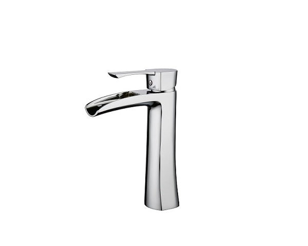 Waterfall Single Handle One Hole Bathroom Faucet