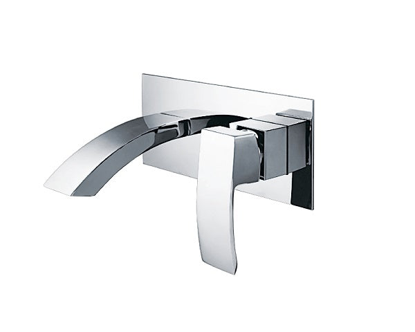 Single Handle Wall Mount Bathroom Faucet