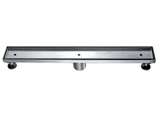 Base de drain linéaire 36"