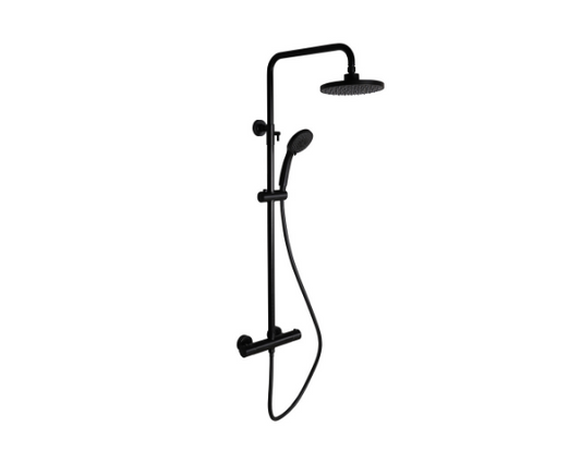 Kit Douche thermo rond (BK)