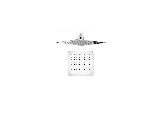 Tête pluie 12'' carre et