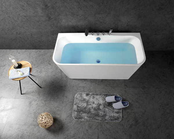 Freestanding Rectangular Tub, Acrylic
