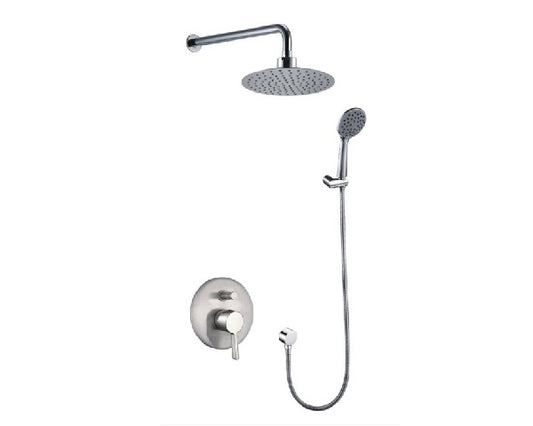 In wall shower Kit in BK with