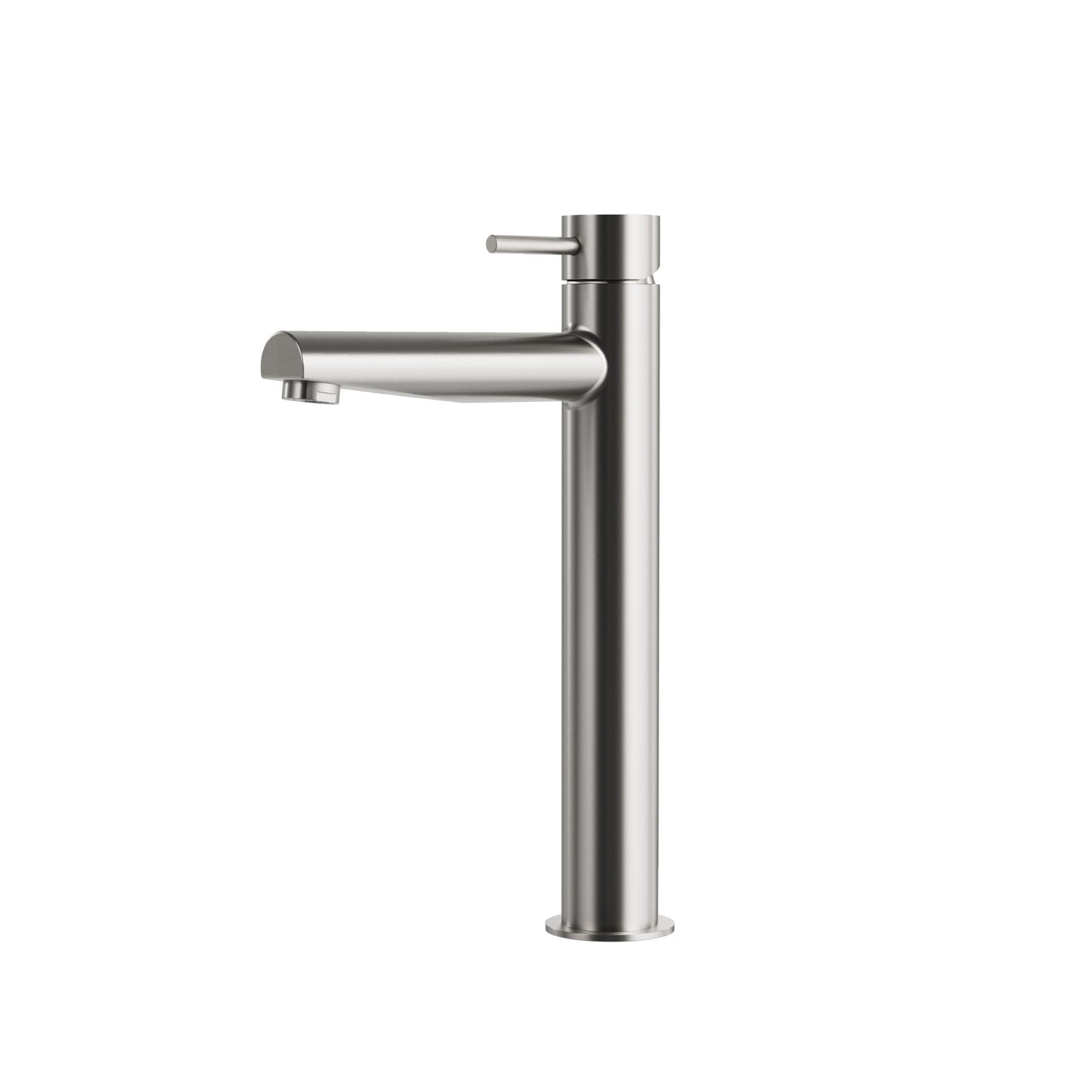 Volare Tall Single-hole Lavatory Faucet – Brushed Nickel