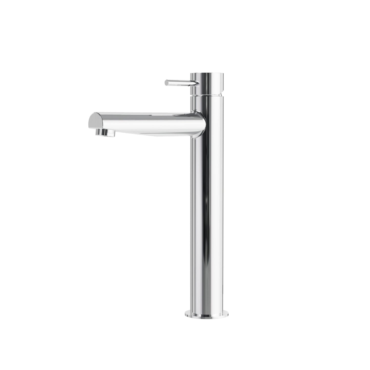 Volare Tall Single-hole Lavatory Faucet – Polished Chrome