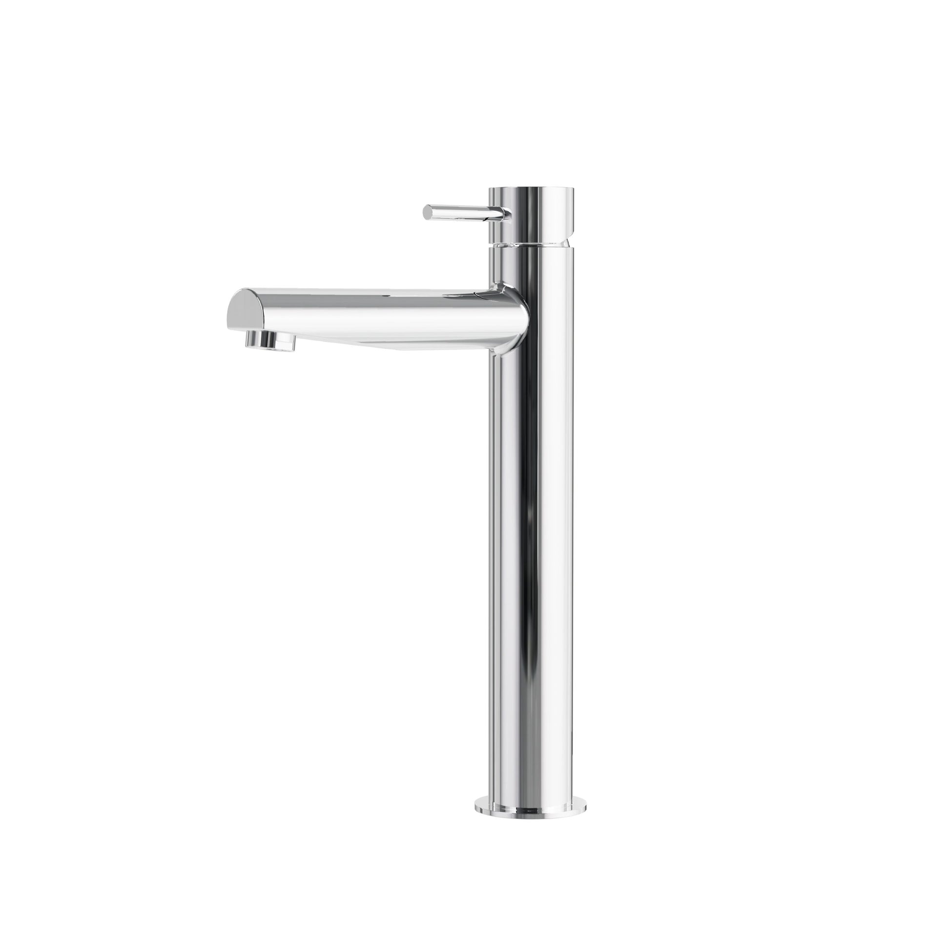 Volare Tall Single-hole Lavatory Faucet – Polished Chrome