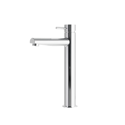 Volare Tall Single-hole Lavatory Faucet – Polished Chrome