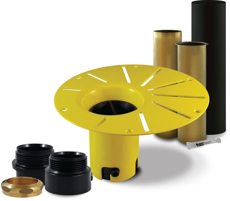 Easy Drop-in Drain Installation Kit for Freestanding Tubs