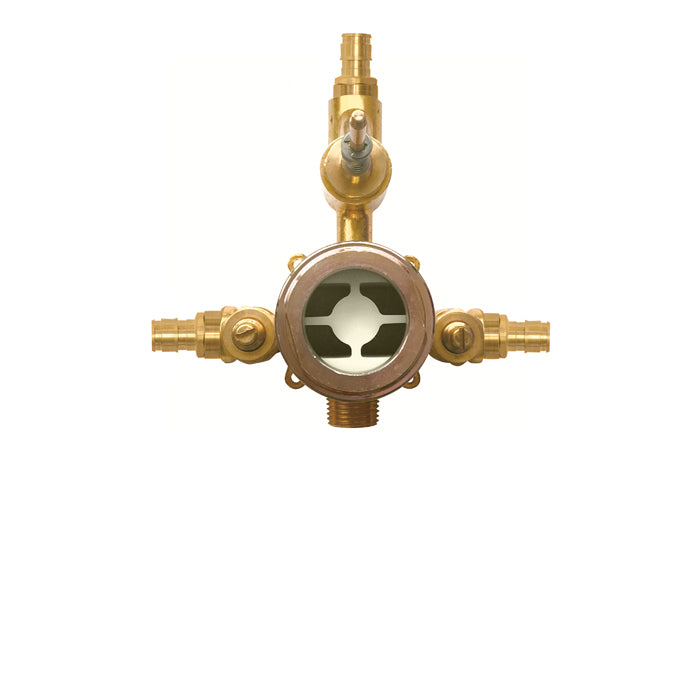 Pressure Balance Valve with Diverter – WB Connection