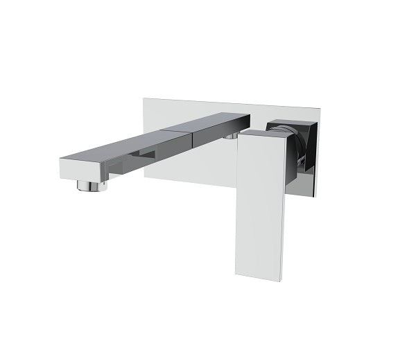 Wall Mount Square Bathroom Faucet