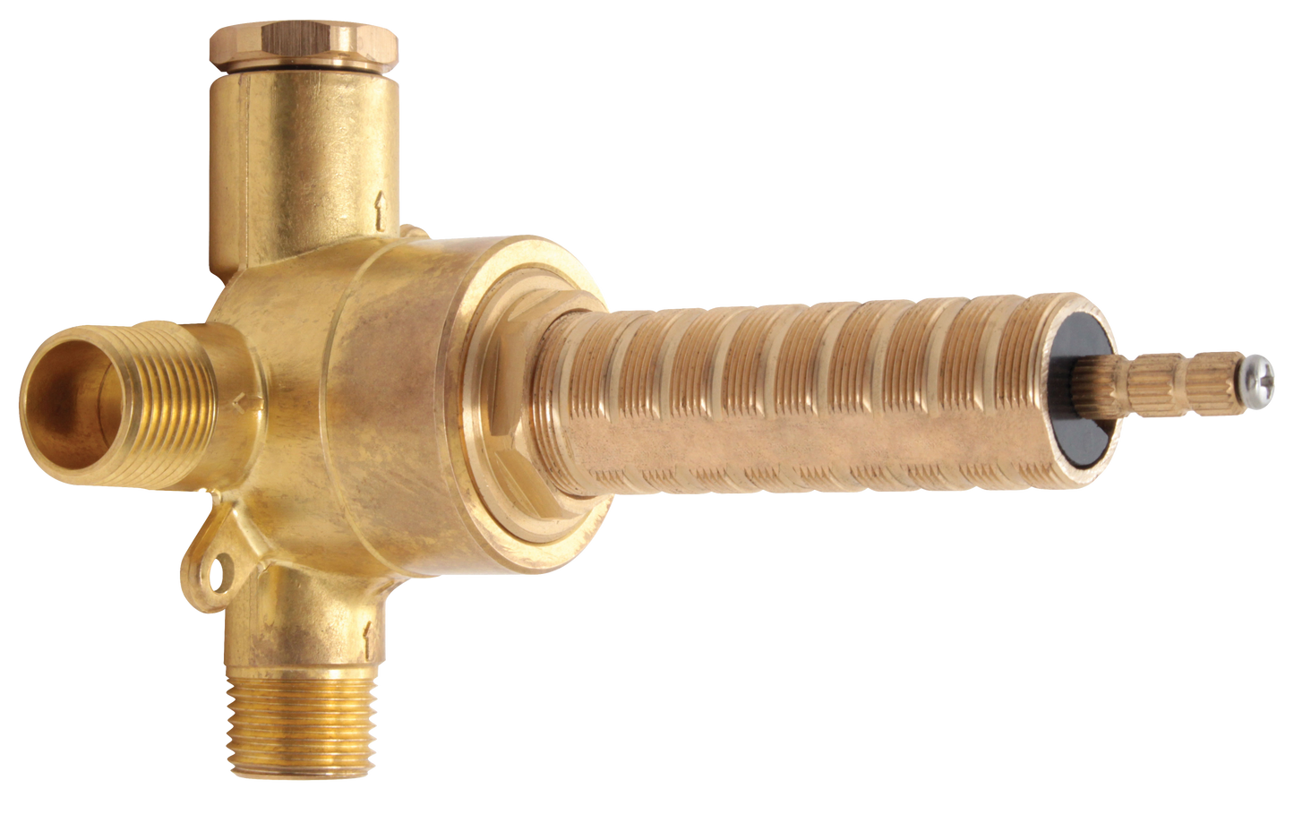 Aquabrass 2&3 Way Independent Diverter Rough