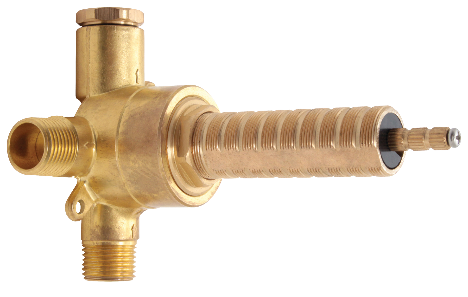 Aquabrass 2&3 Way Independent Diverter Rough