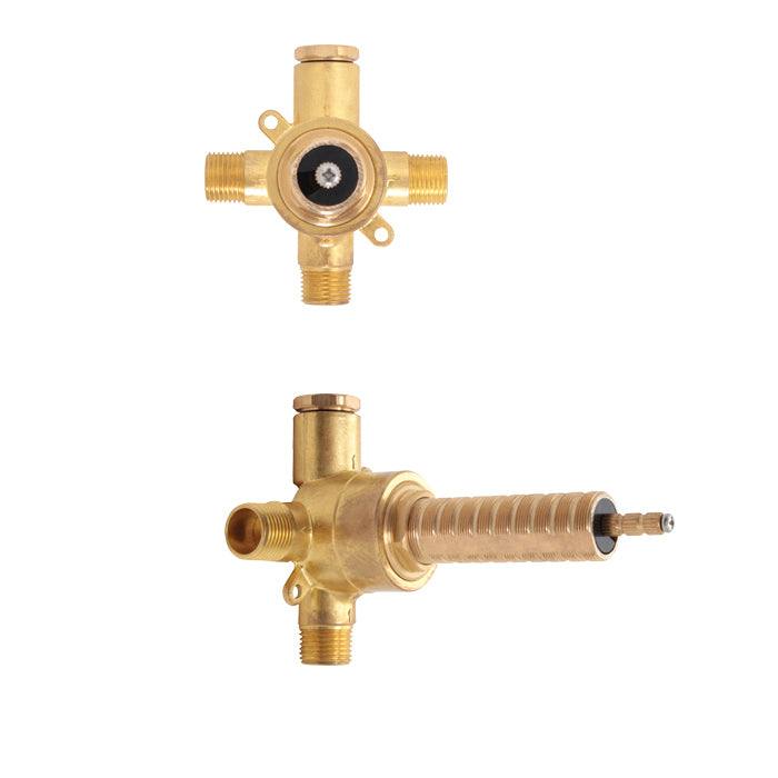 Independent Diverter for Pressure Balance and ThermOne Valve – NPT
