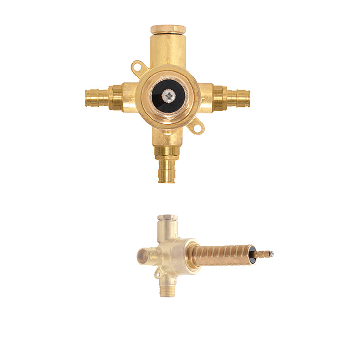 Independent Diverter for Pressure Balance and ThermOne Valve – WB