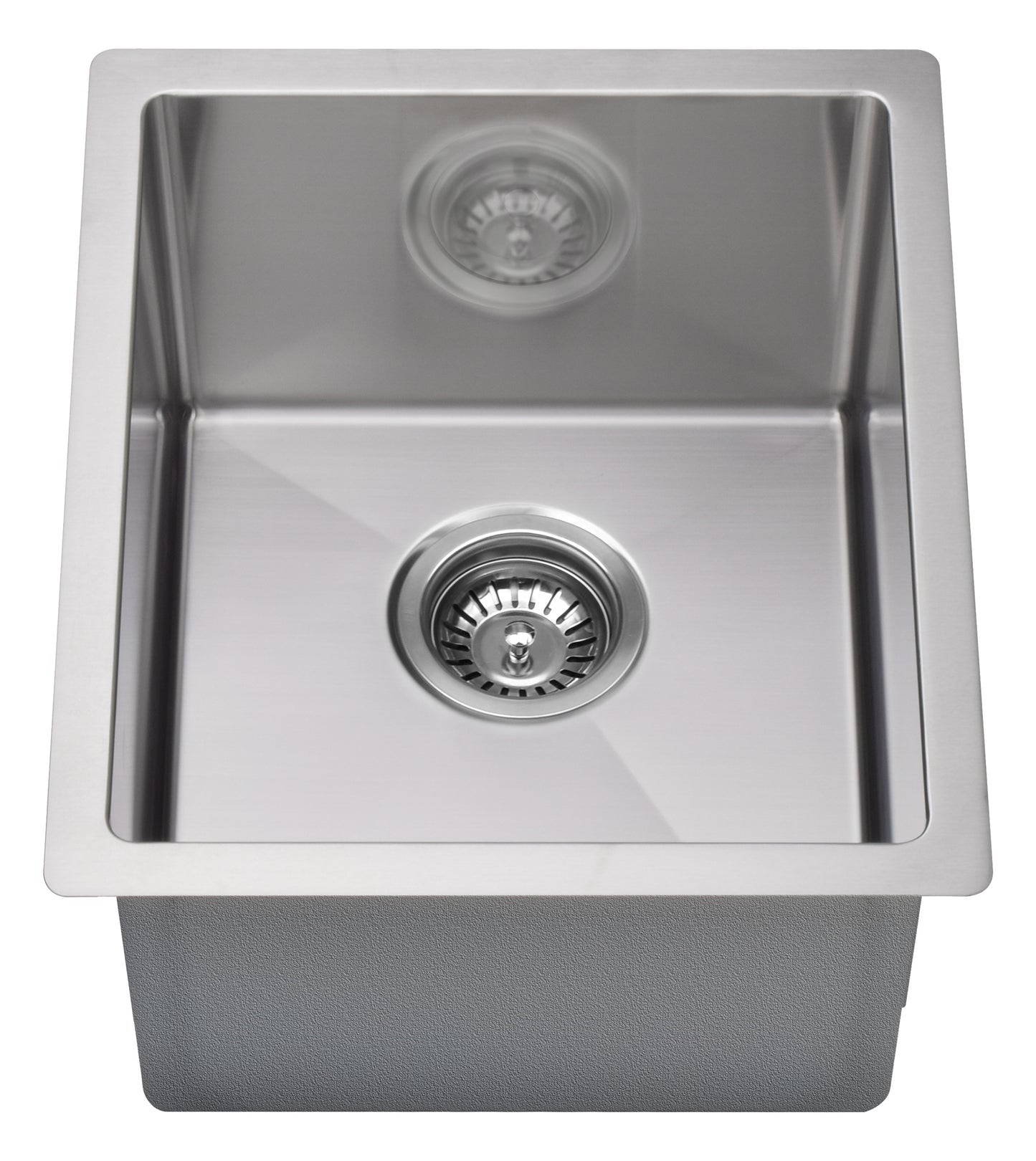 16in Single Stainless Steel Kitchen Sink