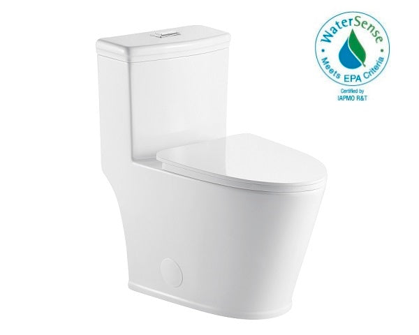 One-piece Dual-Flush Toilet (Elongated)