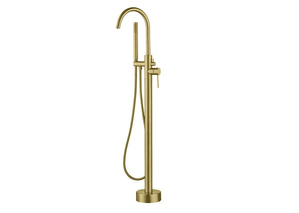 Round Freestanding Faucet
