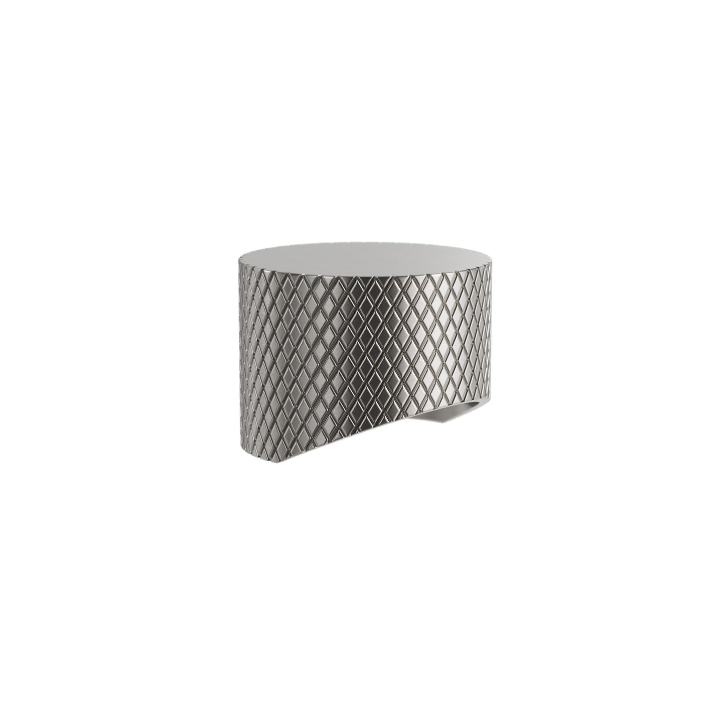 Umix Knurled Handle Base for 62314 (Single-hole Faucet) – Brushed Nickel PVD