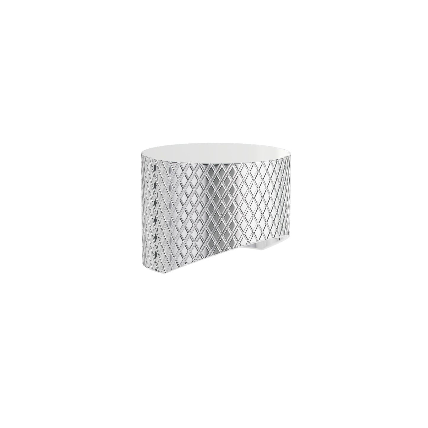 Umix Knurled Handle Base for 62314 (Single-hole Faucet) – Polished Chrome