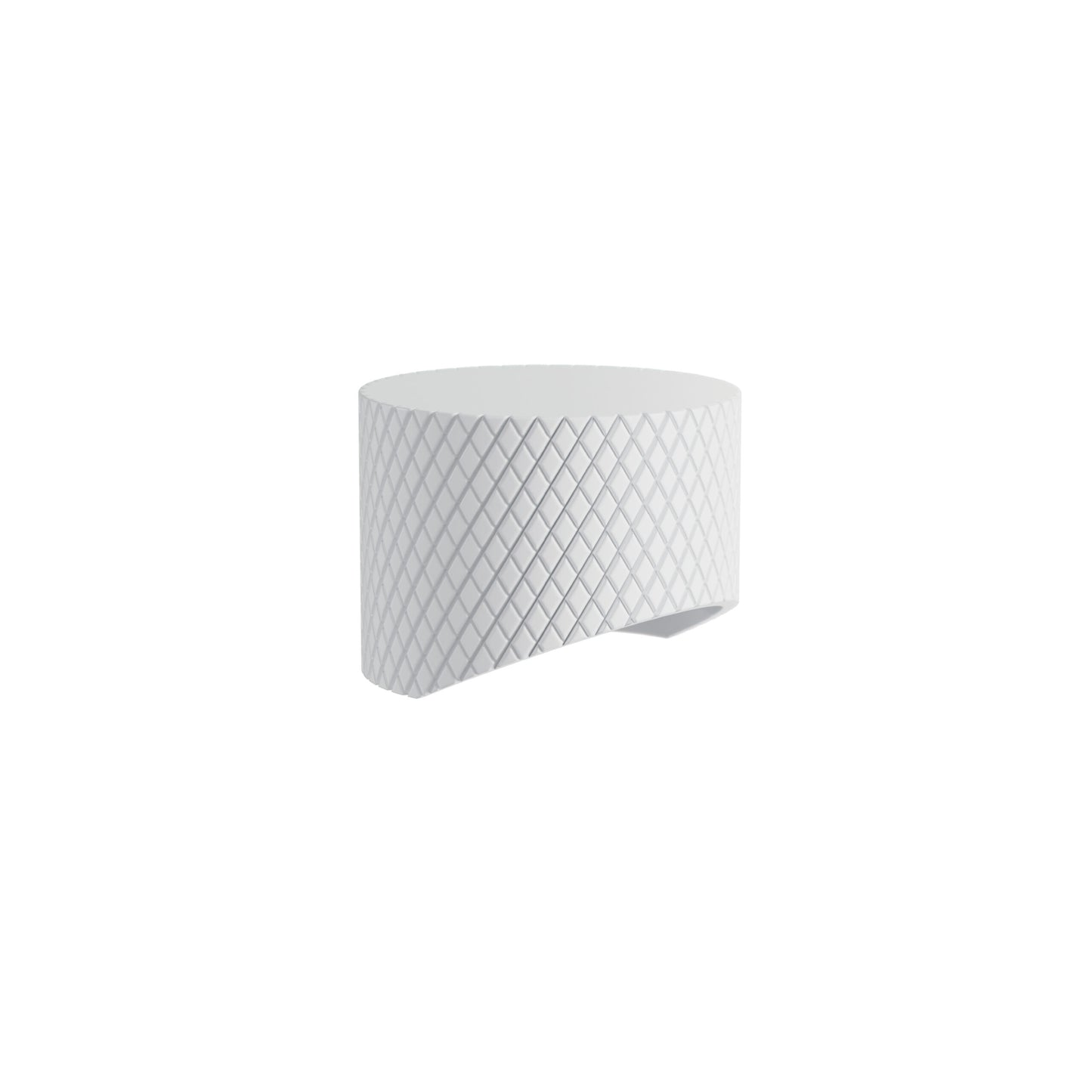 Umix Knurled Handle Base for 62314 (Single-hole Faucet) – White