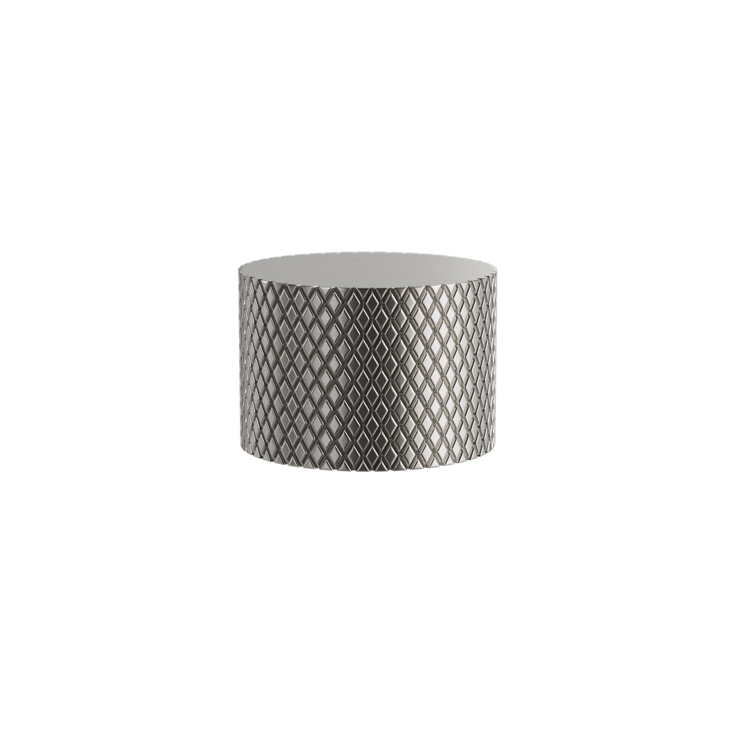 Umix Knurled Handle Base for 62316 (Widespread Faucet) – Set of 2 – Brushed Nickel PVD