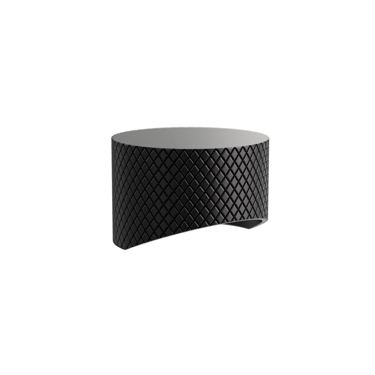 Umix Knurled Handle Base for 62313 and 62384 – Electro Black
