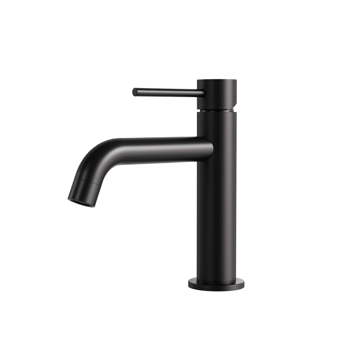 Umix Single-hole Lavatory Faucet – Electro Black