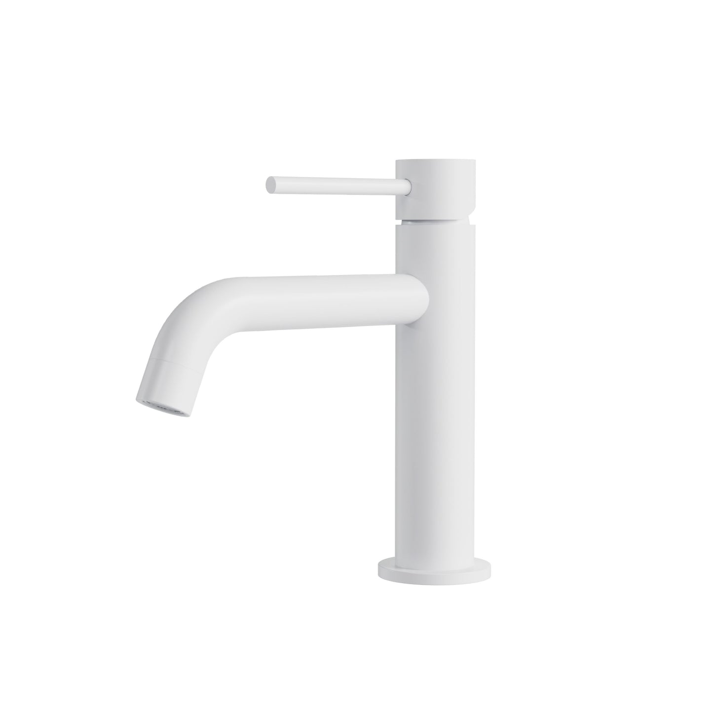 Umix Single-hole Lavatory Faucet – White