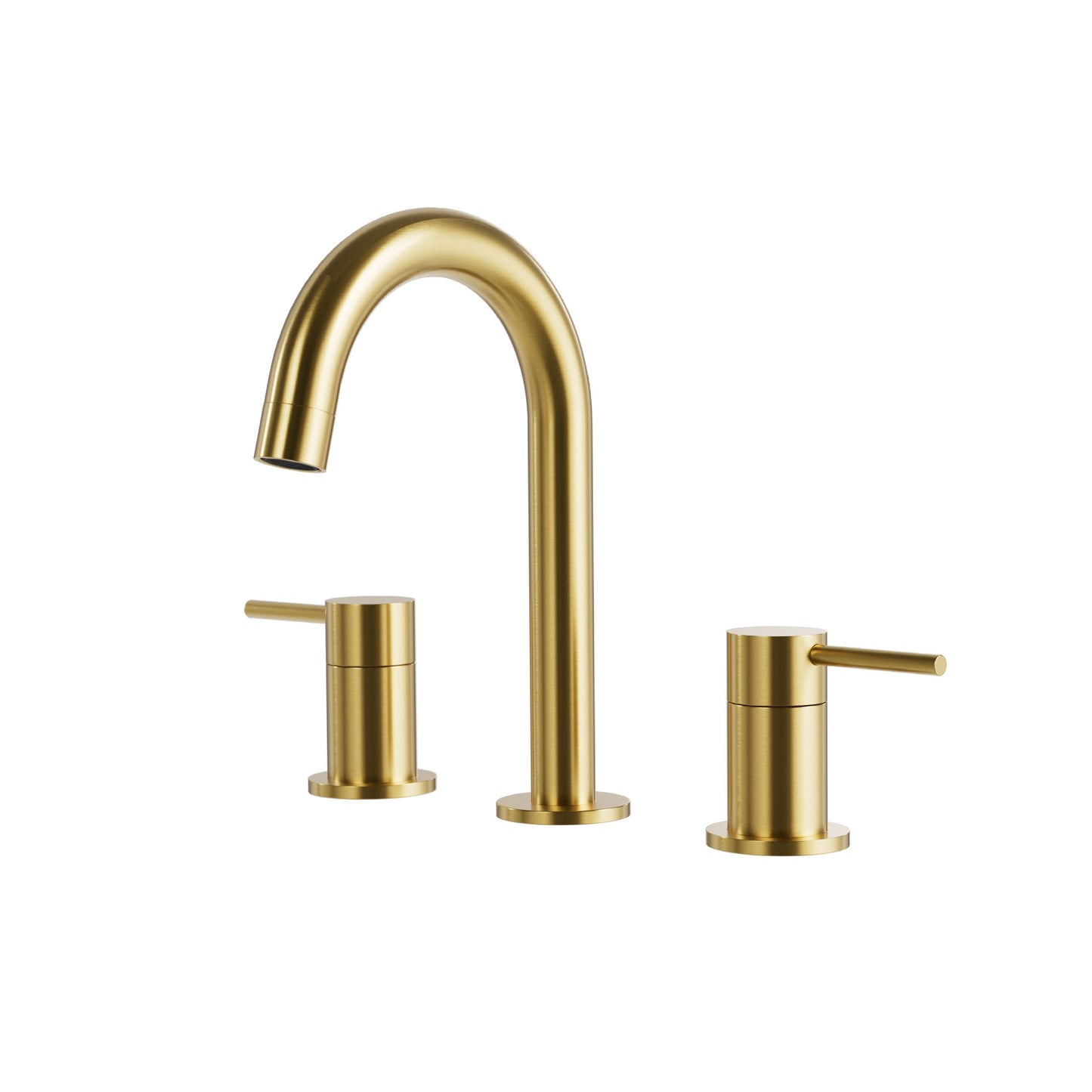 Umix Widespread Lavatory Faucet – Sunset PVD