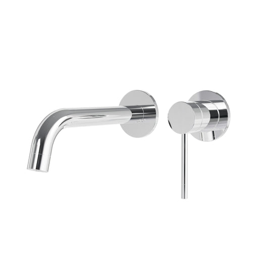 Umix 2-piece Wallmount Lavatory Faucet (Trim Only) – Polished Chrome