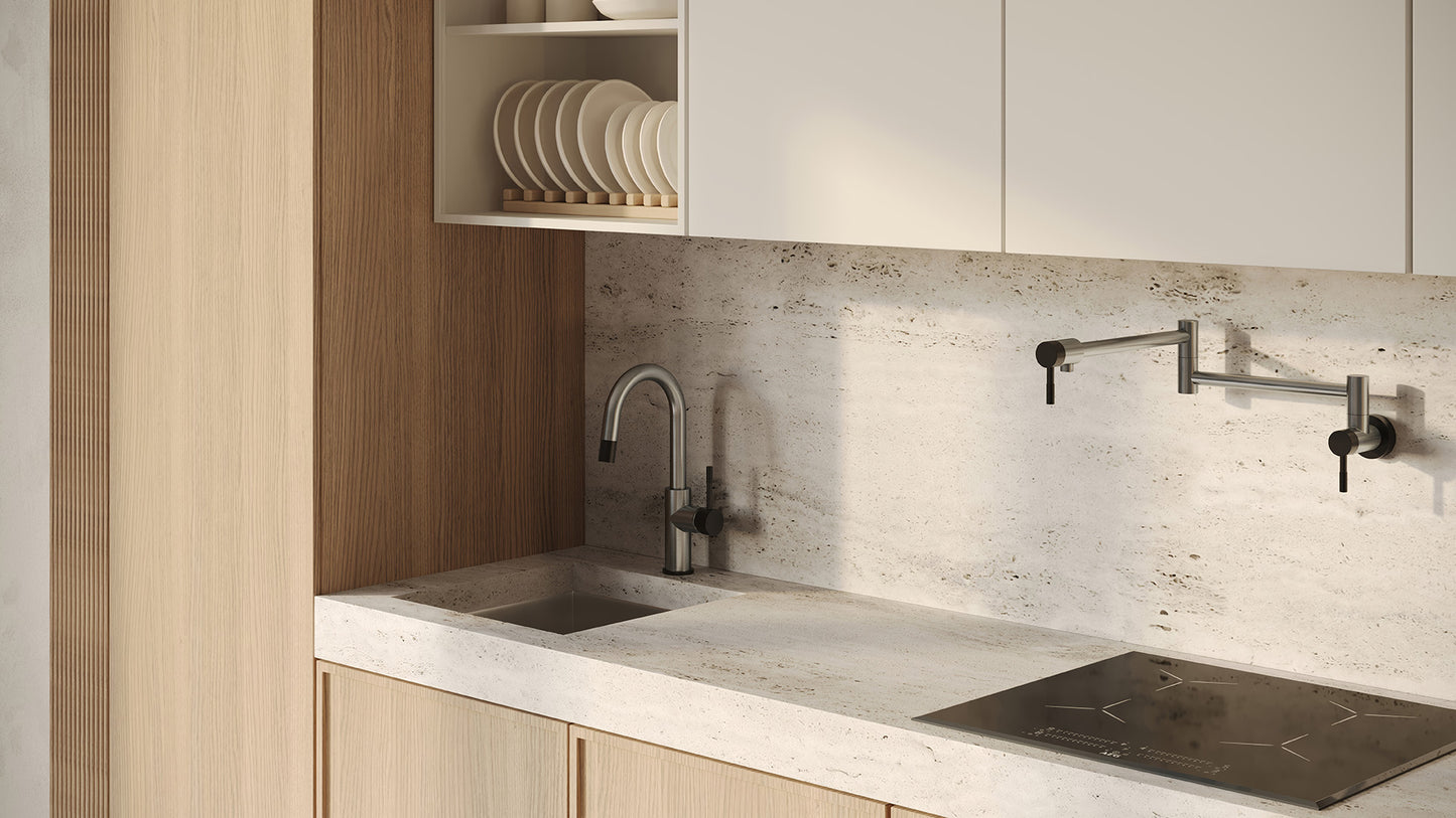 Umix Pot Filler Kitchen Faucet detail
