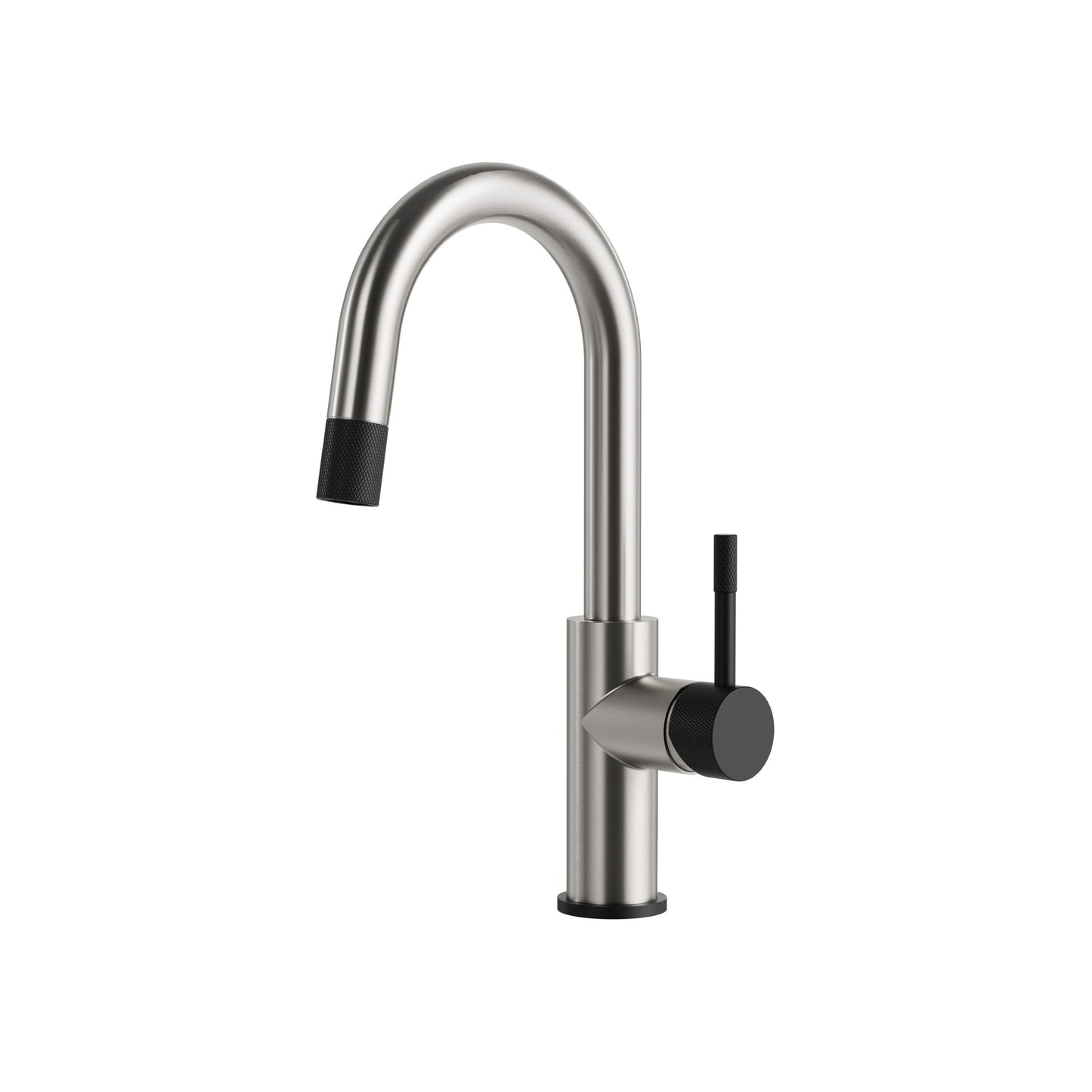 Umix Bar Pull-down Kitchen Faucet – Brushed Nickel PVD