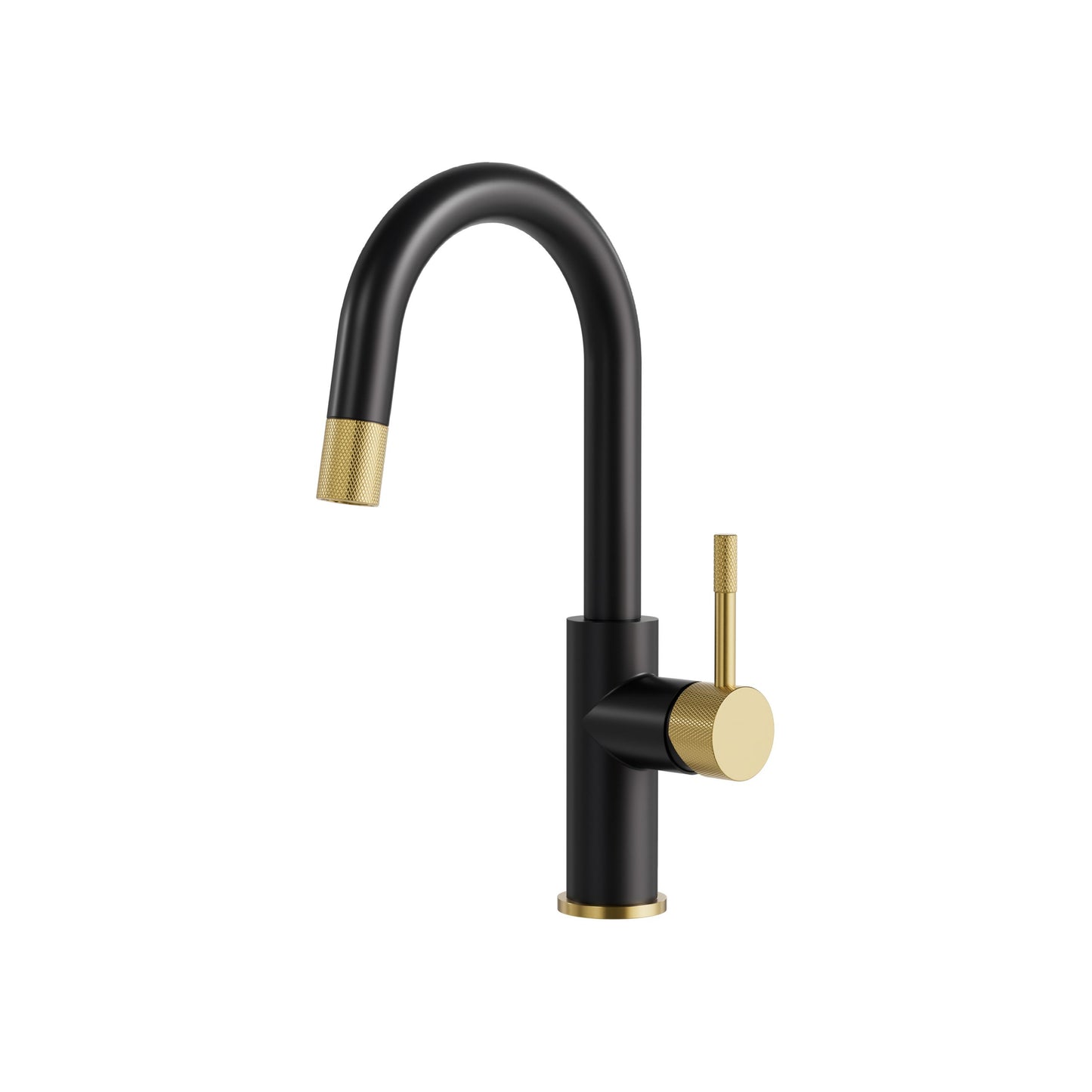 Umix Bar Pull-down Kitchen Faucet – Electro Black