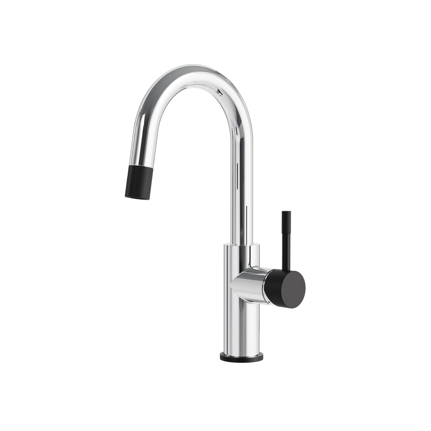 Umix Bar Pull-down Kitchen Faucet – Polished Chrome