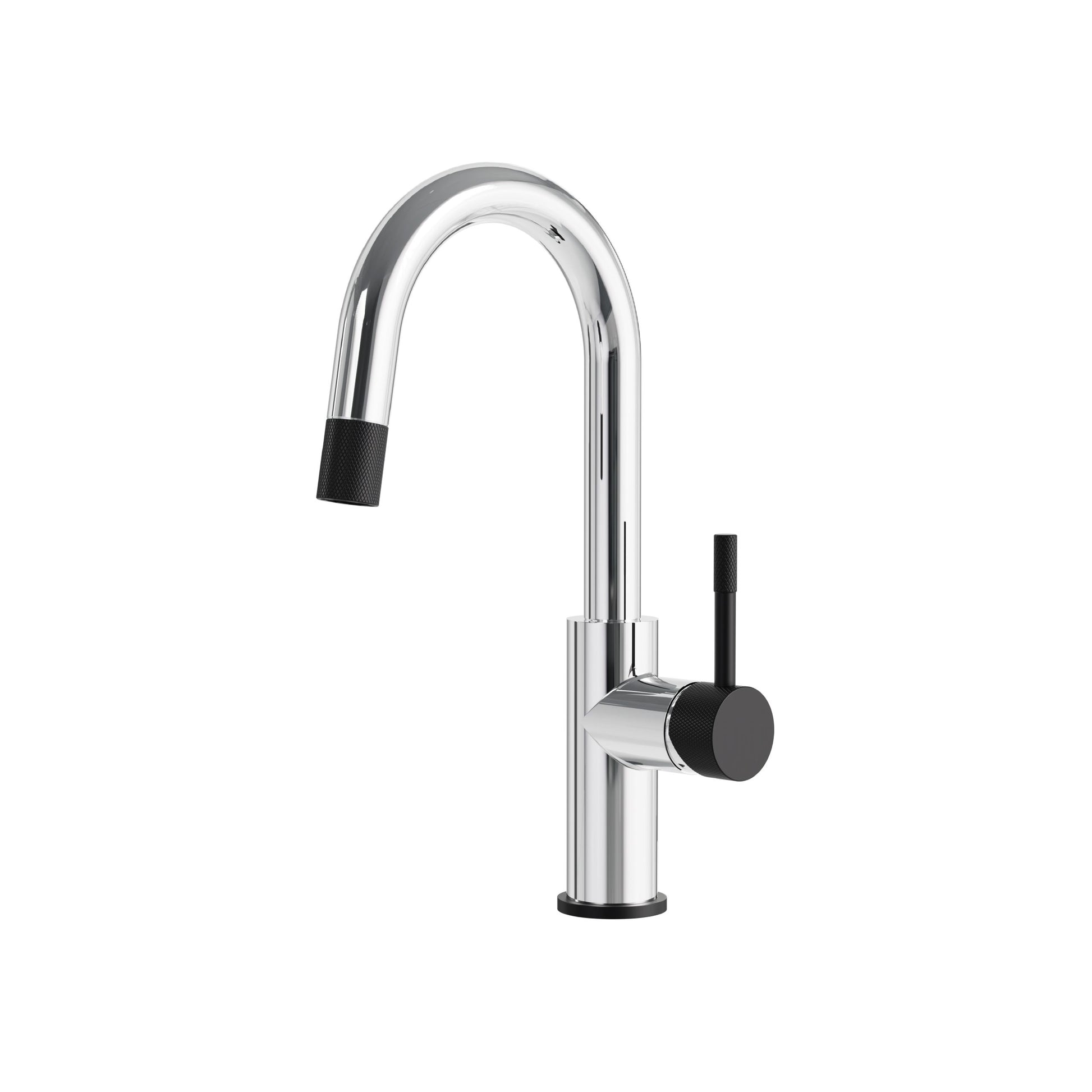 Umix Bar Pull-down Kitchen Faucet – Polished Chrome