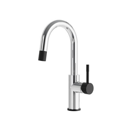 Umix Bar Pull-down Kitchen Faucet – Polished Chrome