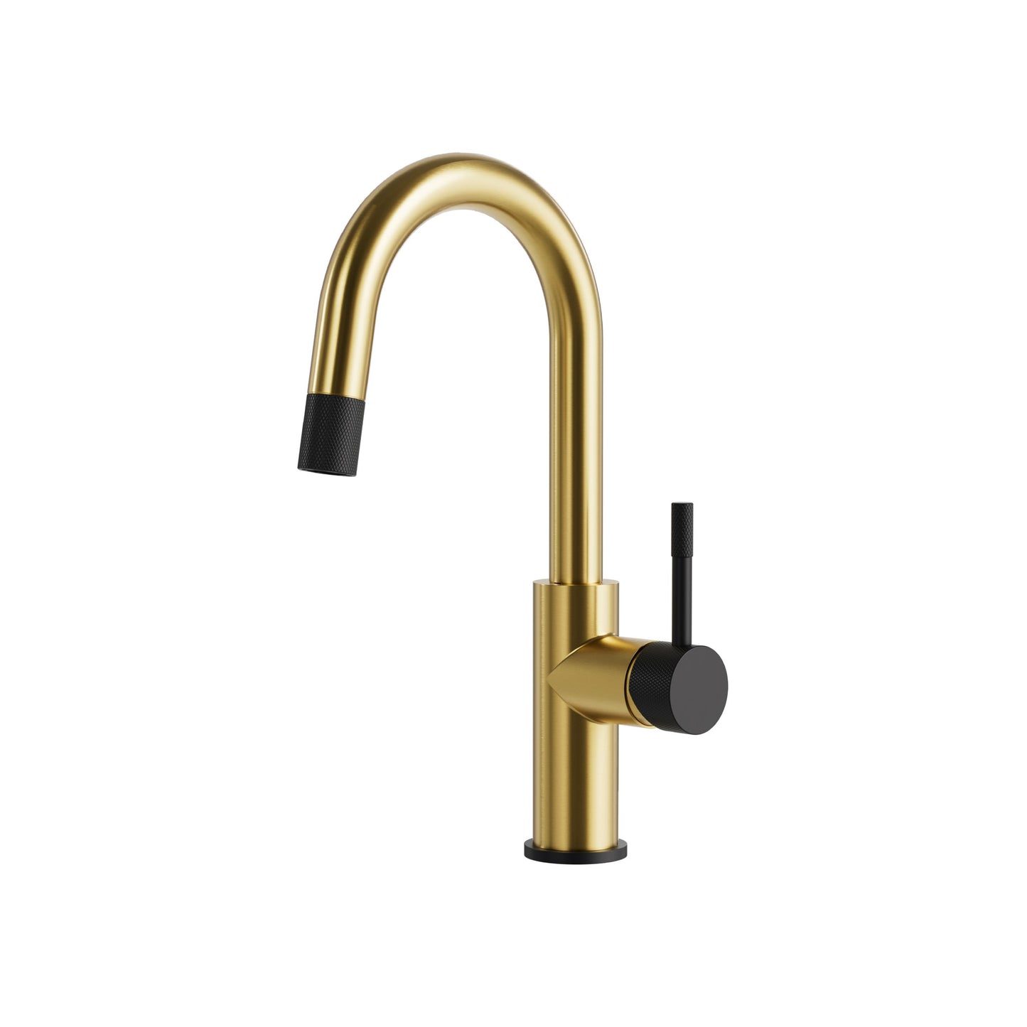 Umix Bar Pull-down Kitchen Faucet – Sunset PVD