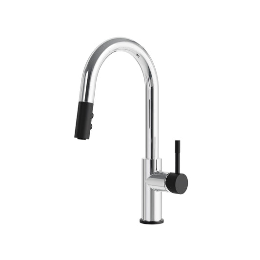 Umix Pull-down Kitchen Faucet – Polished Chrome
