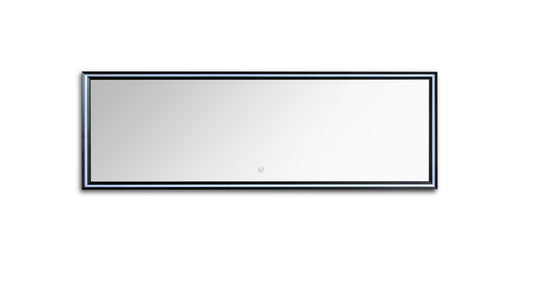 Square shape LED Mirror 72" 72