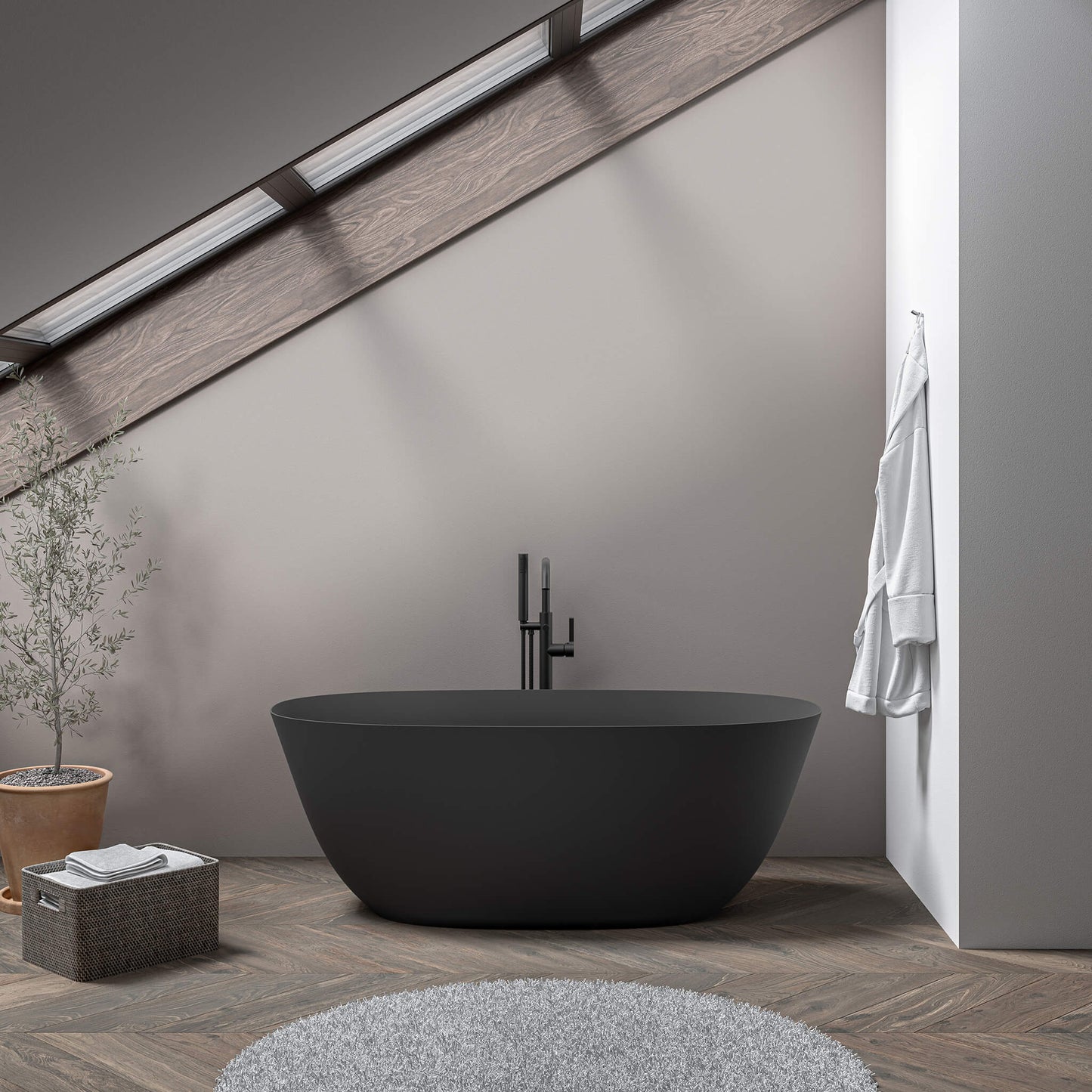 Portofino Freestanding Bathtub