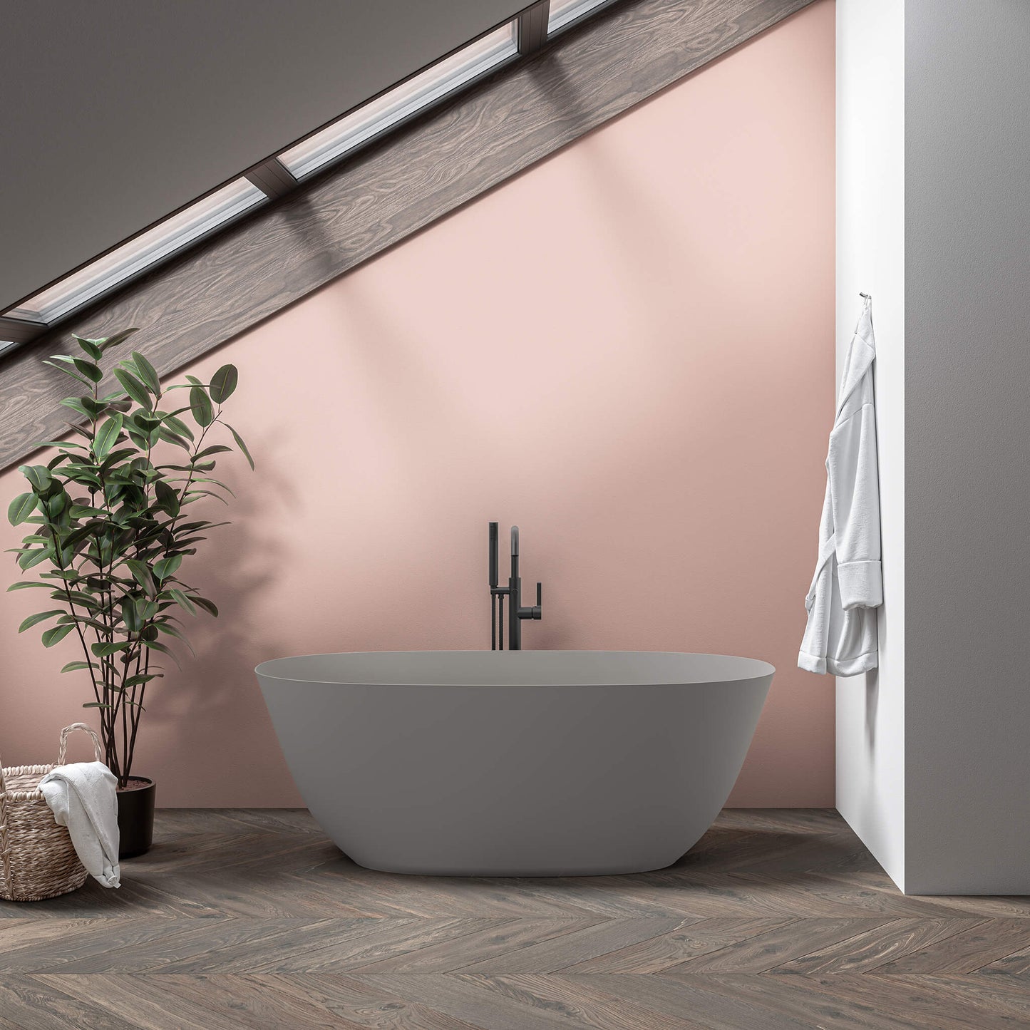 Portofino Freestanding Bathtub
