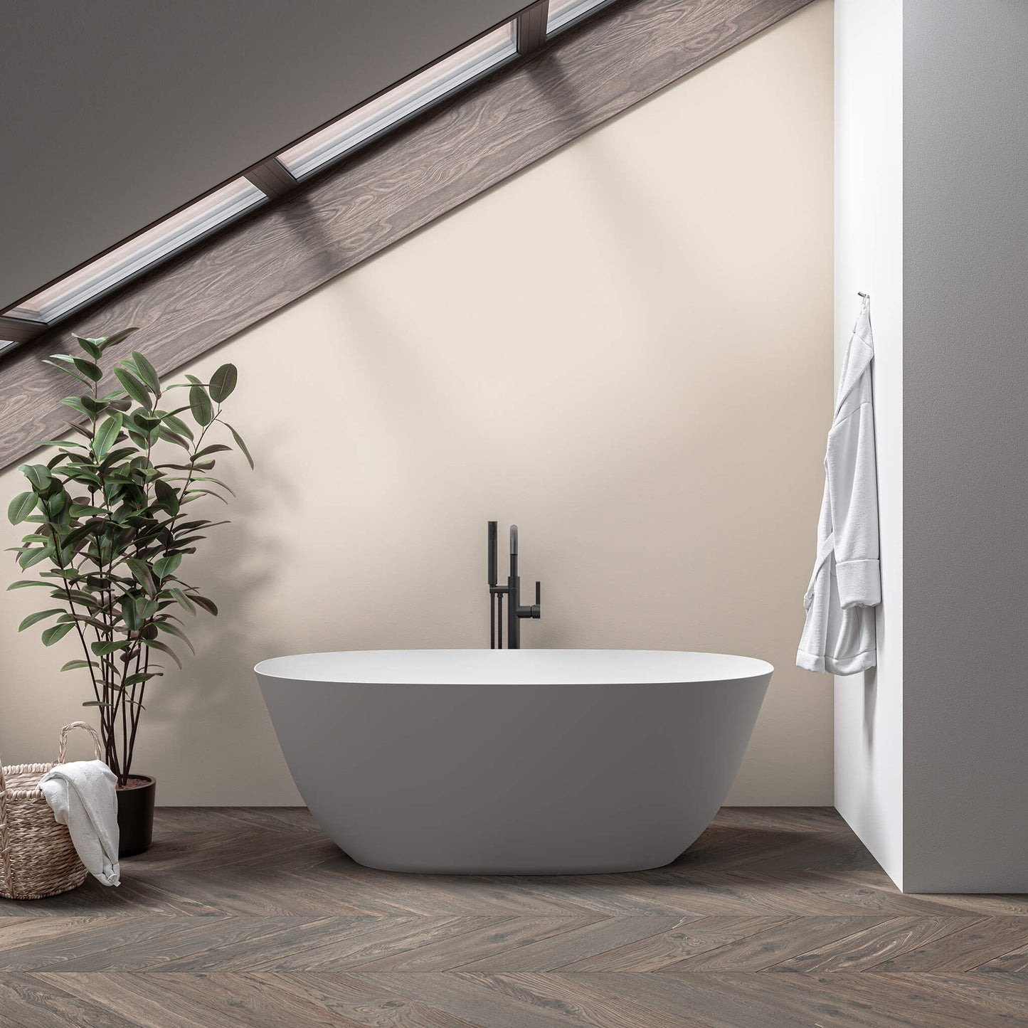 Portofino Freestanding Bathtub