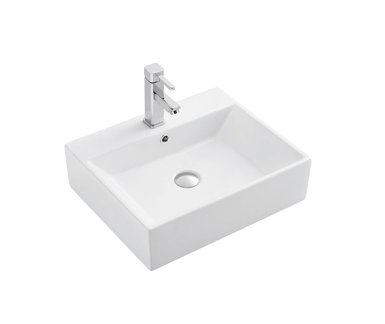 Overmount Porcelain Sink