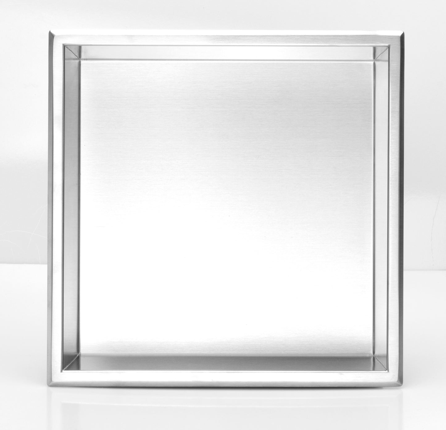 12x12 Shower Niche, Stainless Steel