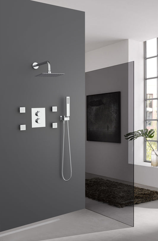 Ens. douche thermostatique KIT
