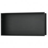 12x24 Shower Niche, Stainless Steel